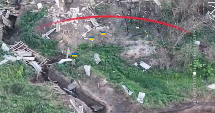 ЗСУ зачистили ротний опорний пункт ворога на Курщині (відео)