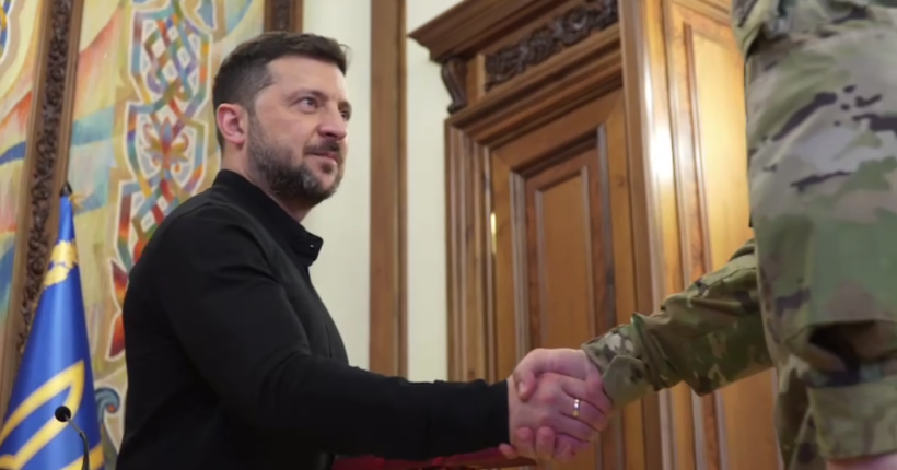 Зеленський відзначив нагородами співробітників СБУ за реалізацію операції 