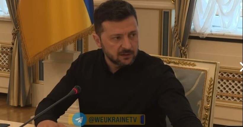 Зеленський прокоментував відмову росії передати 