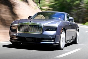 У Черкасах потрапив у ДТП Rolls-Royce Spectre вартістю півмільйона доларів