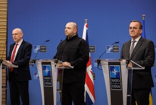 Україна запускає спільне виробництво зброї з країнами Рамштайну - Умєров