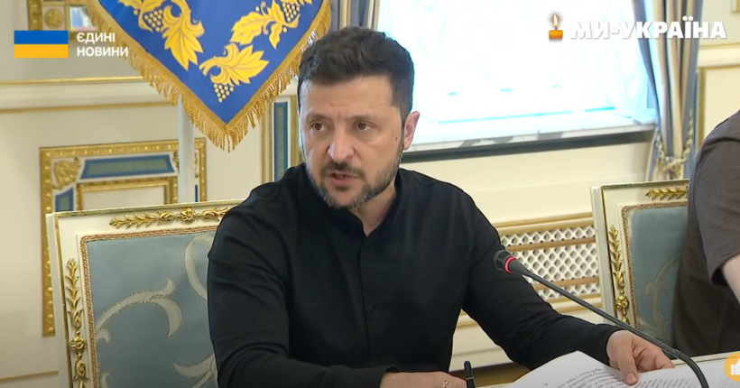 Ми пропонуємо росіянам припинення вогню до зустрічі лідерів - Зеленський 