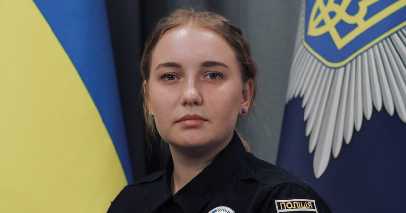 У Прилуках під час атаки загинула патрульна Дарина Шигида разом із дитиною та матір’ю