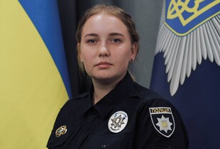 У Прилуках під час атаки загинула патрульна Дарина Шигида разом із дитиною та матір’ю