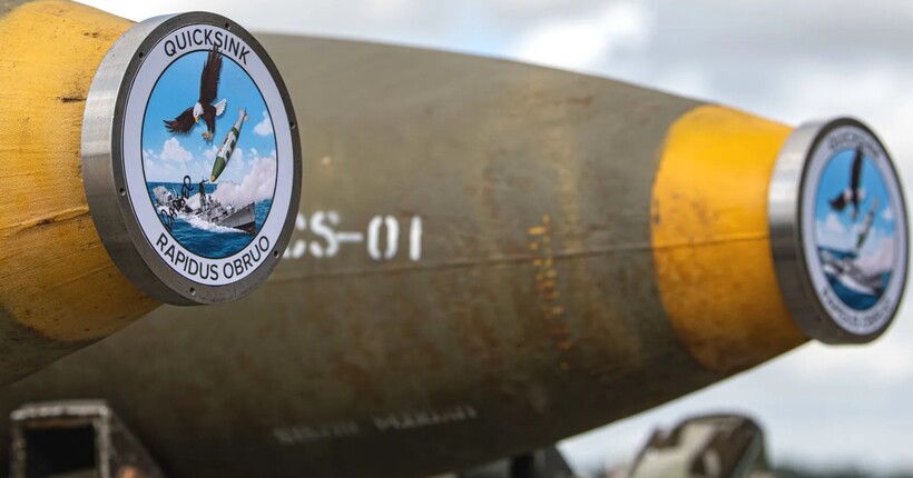 США випробували нову зброю Quicksink для потоплення військових кораблів