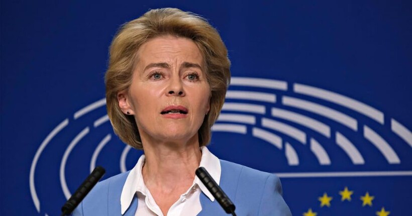 ЄС та США готують спільні санкції проти росії - фон дер Ляєн