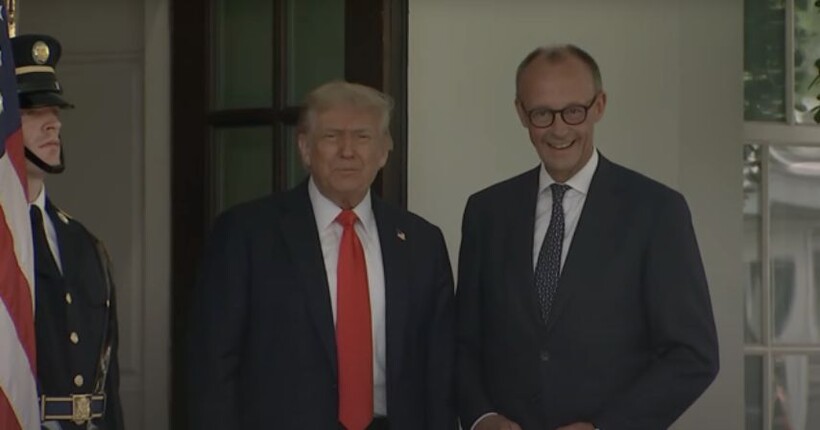 Мерц прибув на зустріч з Трампом у Білому домі: деталі