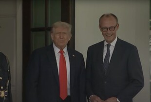 Мерц прибув на зустріч з Трампом у Білому домі: деталі