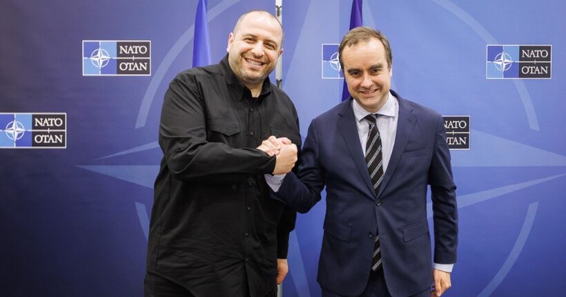 Умєров провів переговори з міністром збройних сил Франції Себастьяном Лекорню: деталі зустрічі