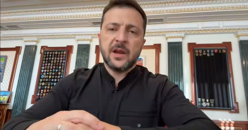 Зеленський: росія вміє лише вбивати, і світ дозволяє їй це робити