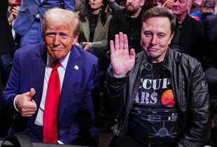 Трамп: Ілон Маск зійшов з глузду 