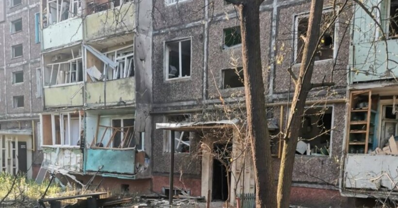 Балістика та дрони по Чернігову: пошкоджена інфраструктура, є поранені