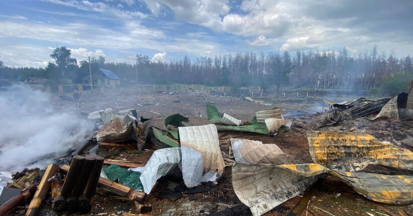 Троє цивільних постраждали внаслідок обстрілу Харківщини: чим били окупанти