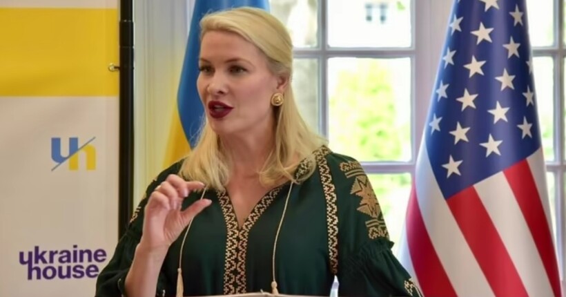 Дочка Келлога публічно звернулася до батька після обстрілу Києва 6 червня
