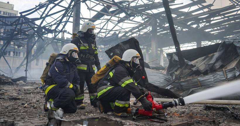 Зеленський про масований обстріл: росія не змінює свого почерку