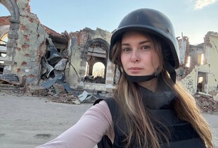 Військова кореспонденка Тетяна Демух з 
