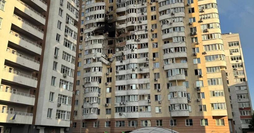 У Києві внаслідок атаки рф загинули троє людей, 25 поранено – Кличко