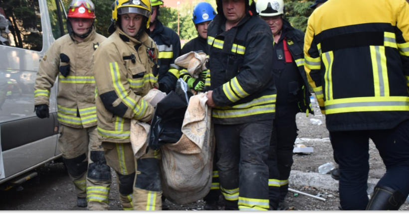 У Луцьку кількість постраждалих від обвалу дев'ятиповерхівки досягла 30 осіб