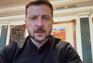 Масований обстріл України та тиск на рф: головне зі звернення Зеленського