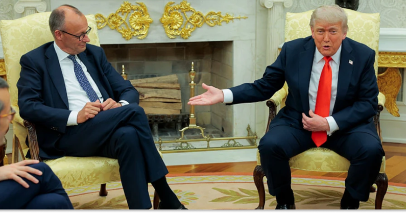 Мерц заявив про відданість США НАТО після зустрічі з Трампом