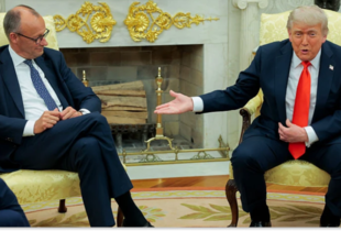 Мерц заявив про відданість США НАТО після зустрічі з Трампом