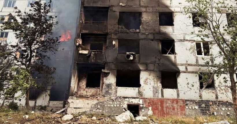 Російські окупанти завдали понад 570 ударів по Запорізькій області