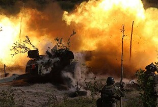 Армія рф завдала 57 авіаударів та понад 5800 обстрілів за добу - Генштаб