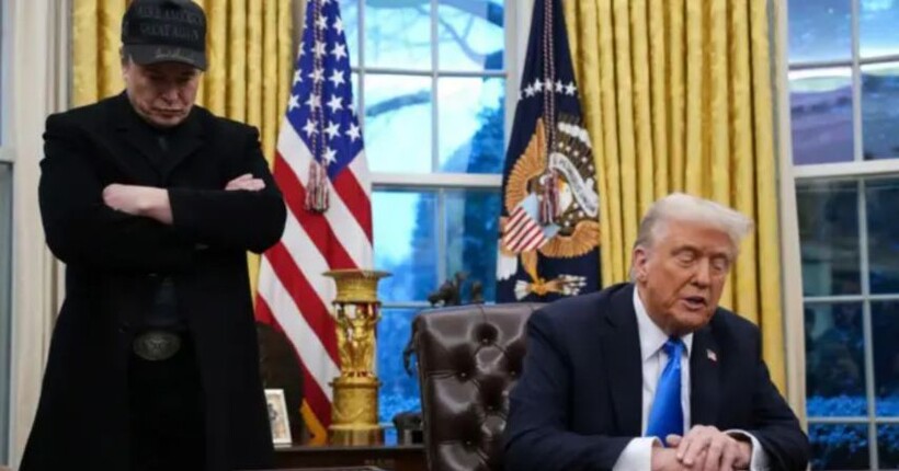 Трамп заявив, що не планує спілкування з Ілоном Маском на тлі конфлікту