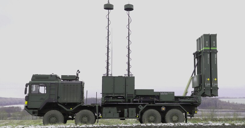 IRIS-T знищив вісім ракет за 30 секунд – Повітряні сили ЗСУ