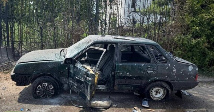 Росіяни з БпЛА вдарили по Чугуївщині: є постраждалі та пошкодження