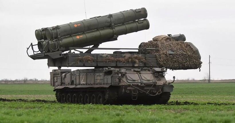 Сили оборони дронами знищили зенітний комплекс “Бук-М3” окупантів (відео)