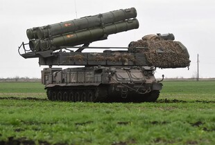 Сили оборони дронами знищили зенітний комплекс “Бук-М3” окупантів (відео)