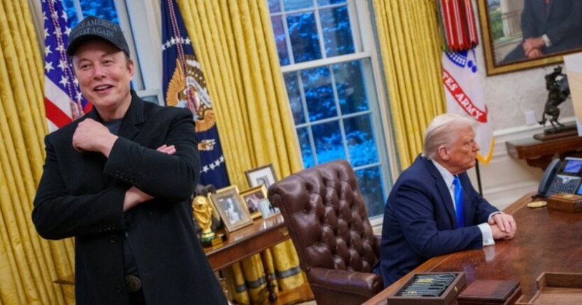 Фарапонов: Трамп не може дозволити собі розповідати ніяких деталей конфлікту з Маском, а Маск - навпаки