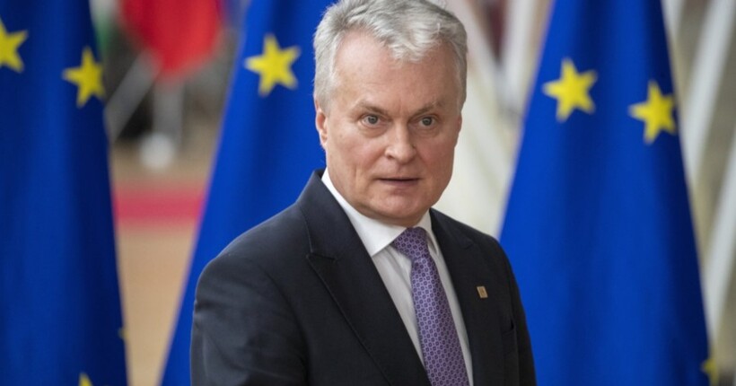 Науседа вимагає від ЄС санкцій як 