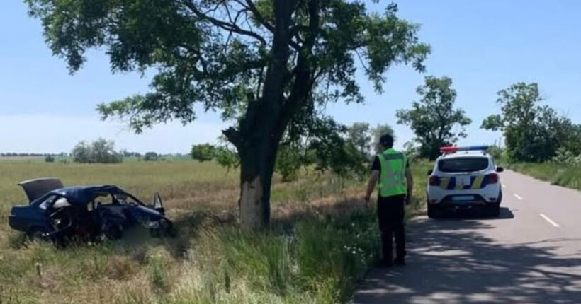 Смертельна ДТП на Одещині: загинула мати та двоє дітей