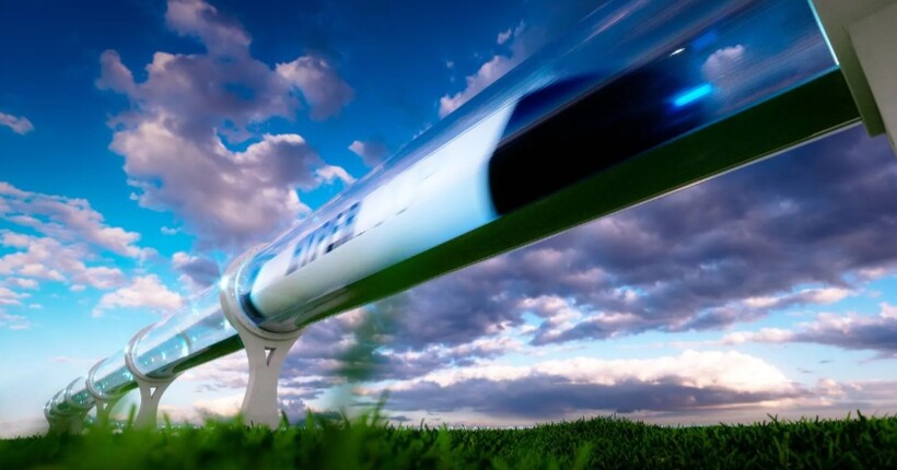 Італія будує першу в Європі тестову трасу Hyperloop