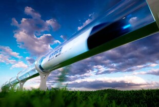 Італія будує першу в Європі тестову трасу Hyperloop