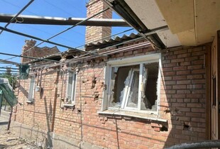 Через російські удари по Дніпропетровщині постраждали двоє чоловіків, один у тяжкому стані (фото)