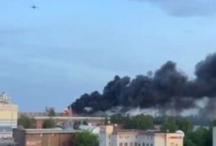 Невідомі дрони атакували завод у Чебоксарах