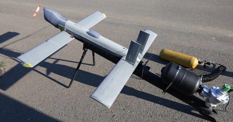 ГУР розкрило конструкцію нового російського ударного БпЛА V2U з ШІ