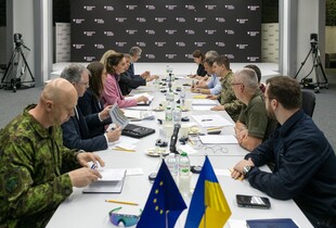 ЄС продовжить фінансування проєктів безпеки в Україні до 2027 року