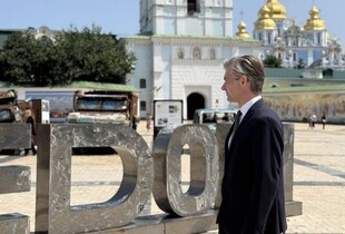 Глава МЗС Литви Кястутіс Будріс прибув до Києва для переговорів