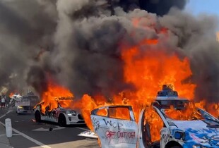 Протести в Лос-Анджелесі: Трамп заявив, що заарештував би губернатора Каліфорнії Ньюсома