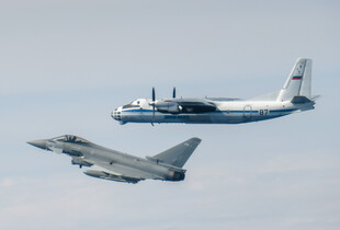 Винищувачі НАТО перехопили російські Ан-30 та Іл-20М біля кордонів НАТО