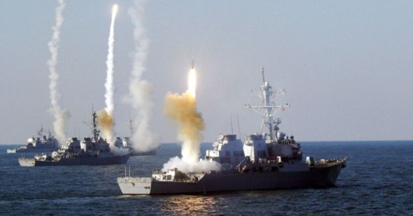 ВМС України назвали кількість російських кораблів у Чорному та Азовському морях