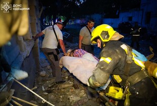 Зеленський про масований обстріл: в Одесі став російською мішенню пологовий будинок