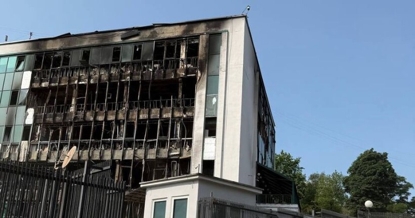 Росіяни поцілили у колишній візовий центр Великої Британії у Києві: які наслідки