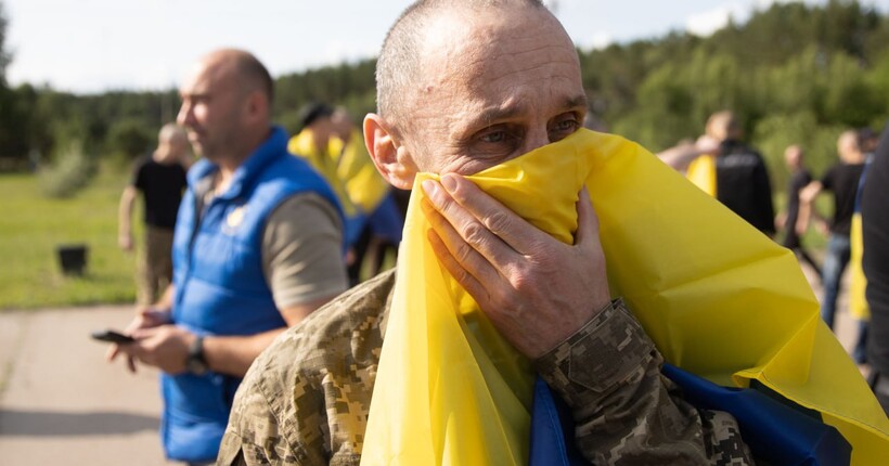 Лубінець показав кадри другого етапу обміну полоненими
