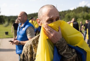 Лубінець показав кадри другого етапу обміну полоненими