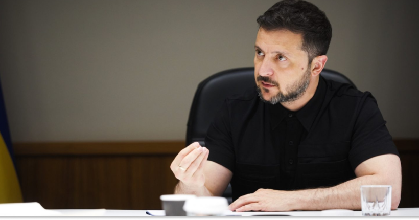 Зеленський звинуватив Орбана у використанні його фото в передвиборчих цілях